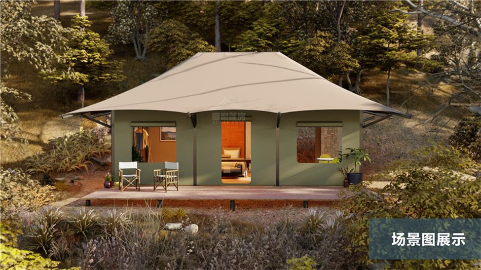 芒市户外酒店帐篷厂家