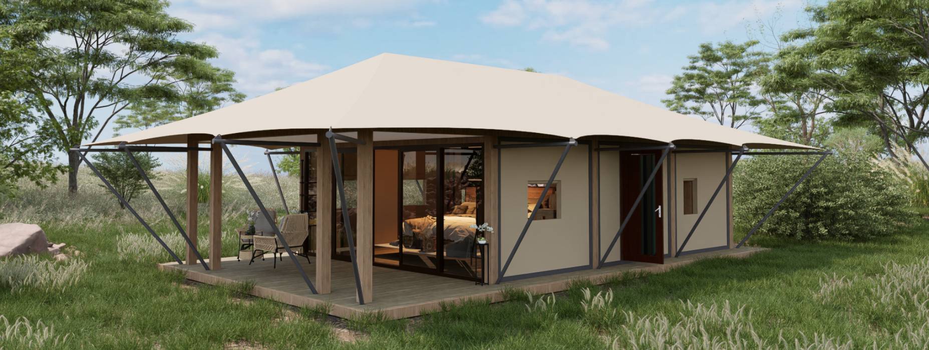 芒市户外酒店帐篷厂家